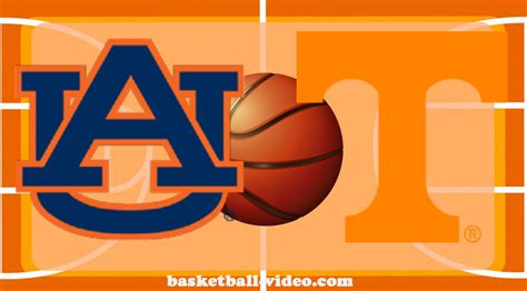 auburn vs tennessee basketball radio replay|auburn tiger football network.